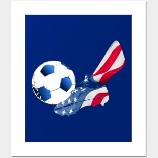 Natl. Soccer League - USA Posters and Art